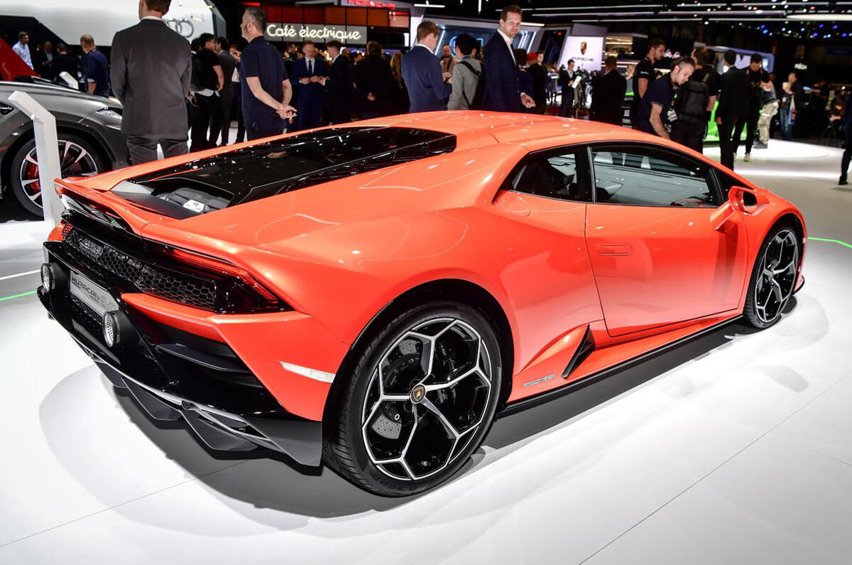New Lamborghini Huracán Evo updated 2019 supercar revealed